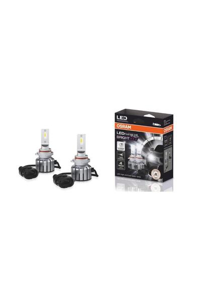 Osram FAR AMPULÜ LED 19W 12V P20D 4X2 6000K HB3 / H10 / HIR1 BRİGHT LEDRİVİNG...