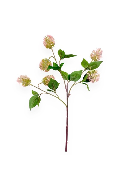 AFO Τεχνητό ροζ κλαδί αλλίου