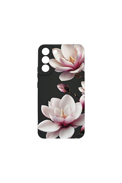 bestcase ®   Θήκη TPU Ultra Slim για Samsung Galaxy S23, Φλοράλ - Ροζ Μανόλια...