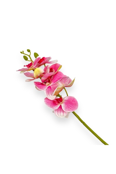 AFO Νήμα σιλικόνης ορχιδέας σε ροζ και λευκό "