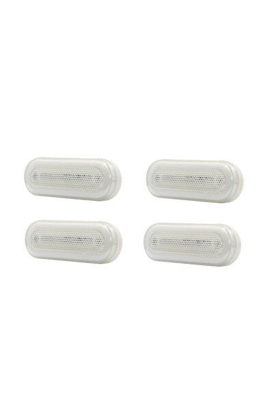 ERK Καθολικά φώτα πλευρικής σήμανσης LED για φορτηγά και ρυμουλκούμενα 12–24V...