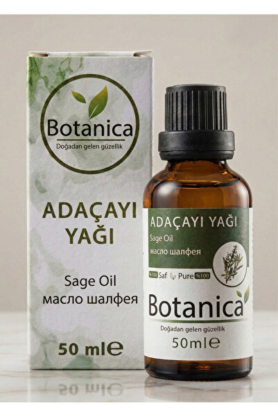 botanica زيت المريمية الطبيعي النقي 100% 50 مل - زيت عطري نقي للعلاج العطري ي...