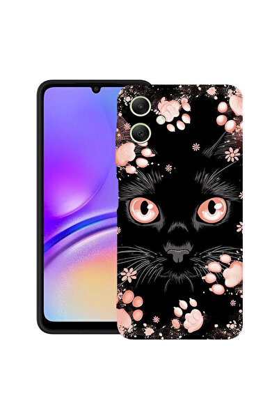 bestcase ®   Θήκη TPU Ultra Slim για Samsung Galaxy A06 4G, Μαύρη Γάτα, 20127...