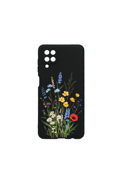 bestcase ®   Θήκη TPU Ultra Slim για Samsung Galaxy A12, Χαριτωμένο Ανθοδέσμη...