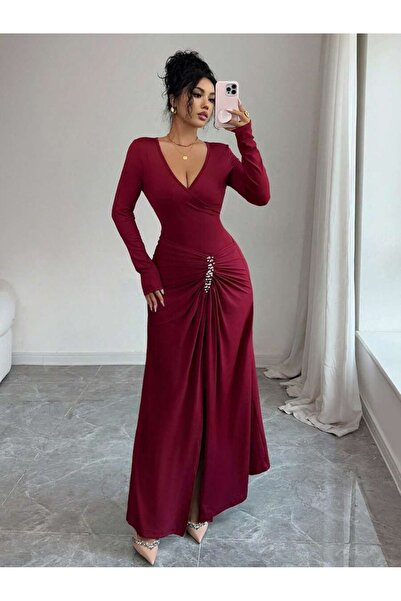 Iuliashop Rochie lungă Anca Grena - S