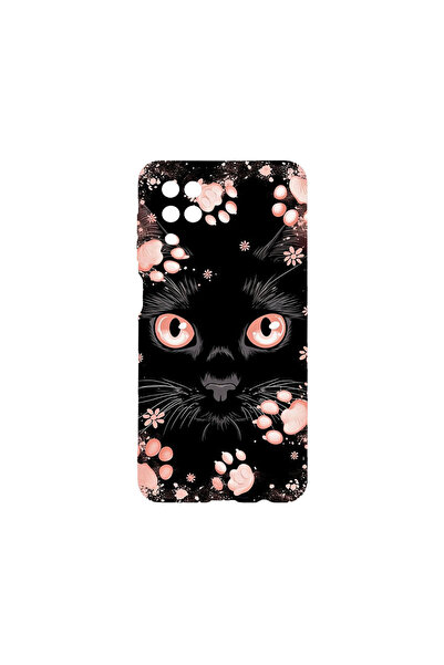 bestcase ®   Θήκη TPU Ultra Slim για Samsung Galaxy A12, Μαύρη Γάτα, 1396478 ...