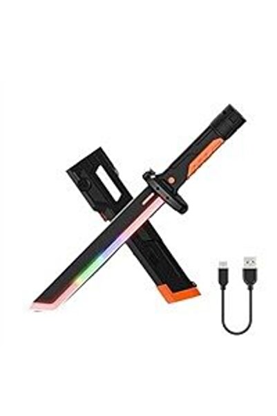 JPT Επαναφορτιζόμενο παιχνίδι με φως RGB και σπινθήρες 50 εκ.