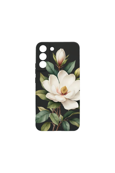 bestcase ®   Θήκη TPU Ultra Slim για Samsung Galaxy S21, Φλοράλ - Λευκή Μανόλ...