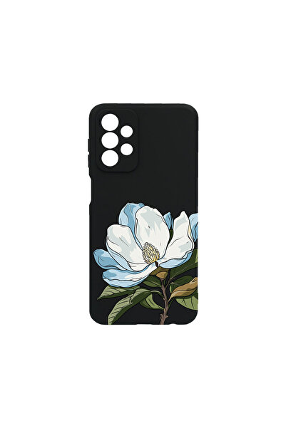 bestcase ®   Θήκη TPU Ultra Slim για Samsung Galaxy A13 4G, Φλοράλ - Μπλε Μαν...