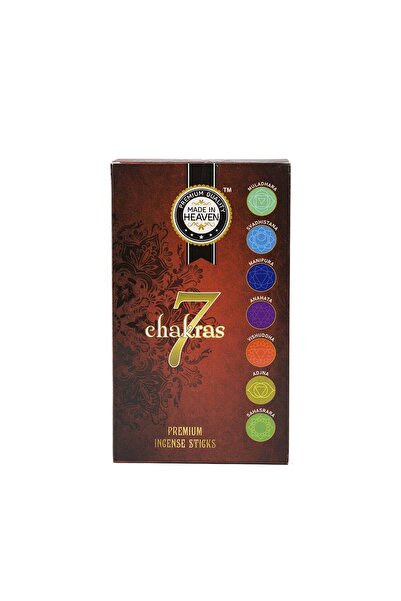 Made in Heaven "7 chakras" scented sticks, dozen