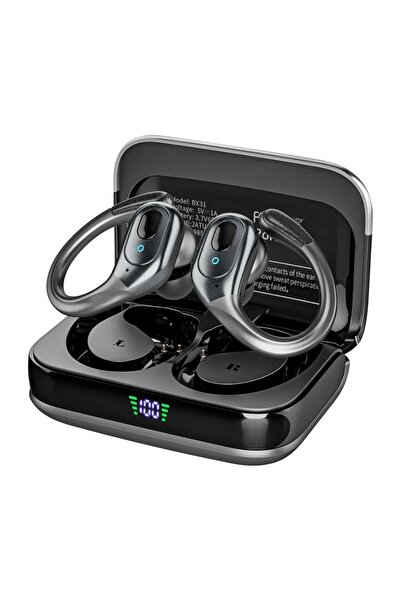 Lumaudio Casti Bluetooth Ασύρματα PulseFit, Σπορ Σχεδιασμός, Αυτονομία 60 ωρώ...