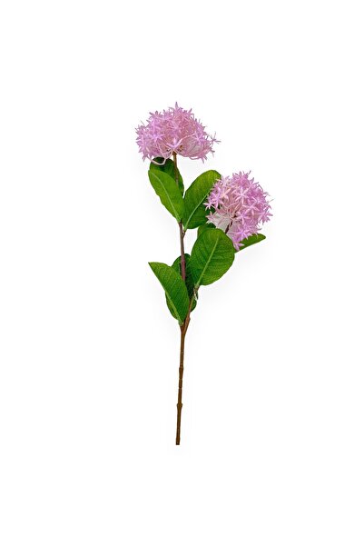 AFO Τεχνητό έλατο Allium με 2 ανοιχτό μωβ άνθη