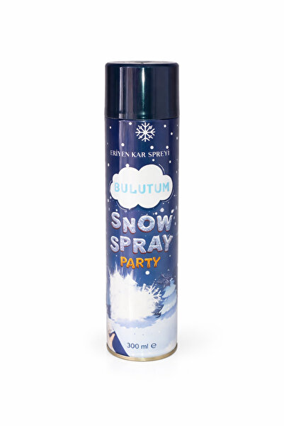WORDAKS Kar Spreyi Büyük Boy 300ml, Kına Gecesi, Düğün, Parti Kar Köpüğü Spreyi