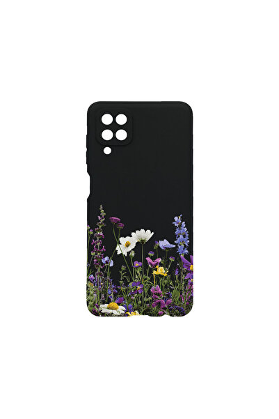 bestcase ®   Θήκη TPU Ultra Slim για Samsung Galaxy A12, Φλοράλ - Αγριολούλου...