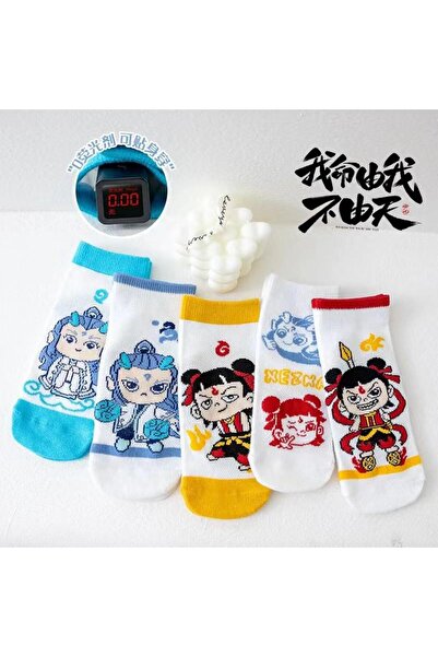 LOLLY STORE Colorful Character Socks