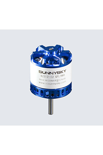 sunnysky Motor fără perii tip outrunner X2212/ 980KV/ D28x30