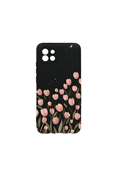 bestcase ®   Θήκη TPU Ultra Slim για Samsung Galaxy A22 5G, Φλοράλ - Παστέλ Τ...