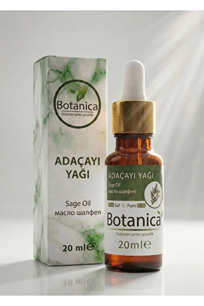 botanica زيت المريمية الطبيعي النقي 100% 20 مل - زيت عطري نقي للعلاج العطري ي...