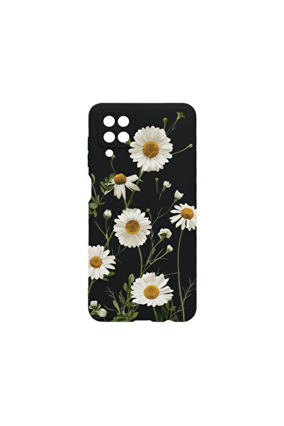 bestcase ®   Husă TPU Ultra Subțire pentru Samsung Galaxy A12, Florală - Marg...