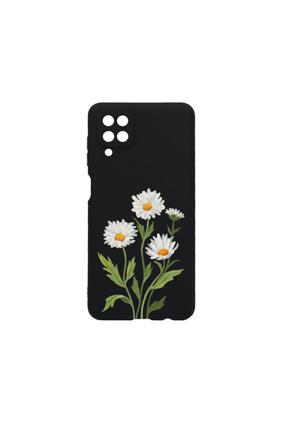 bestcase ®   Θήκη TPU Ultra Slim για Samsung Galaxy A12, Φλοράλ - Πρεσαριστή ...