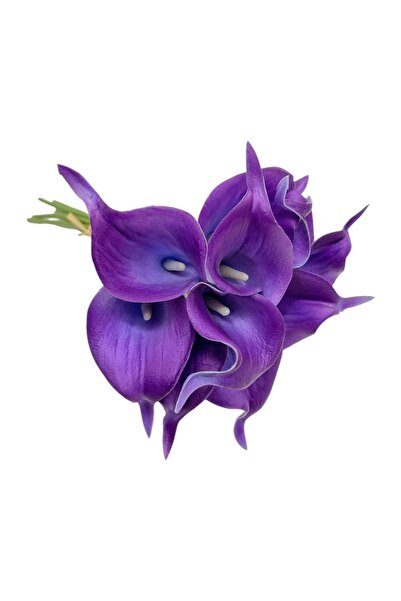 AFO Μπουκέτο 10 τεμαχίων Κάλα Λίλιουμ σιλικονοποιημένο Κινητό