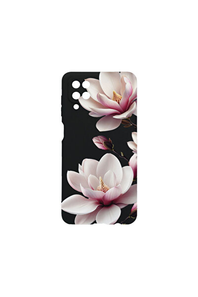 bestcase ®   Husă TPU Ultra Subțire pentru Samsung Galaxy A12, Florală - Magn...