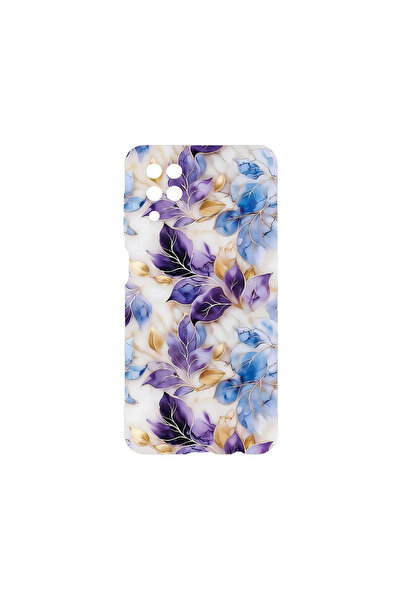bestcase ®   Θήκη TPU Ultra Slim για Samsung Galaxy A12, Φλοράλ - Αισθητική Τ...