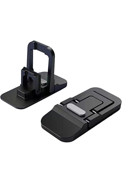 TREND Βάση Laptop Διώροφης Ρύθμισης Ύψους ΠΛΑΣΤΙΚΗ ΜΑΥΡΗ 2 Τεμάχια