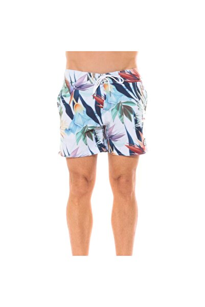 WAXX Τυπωμένο σορτς παραλίας Παλαουάν 38