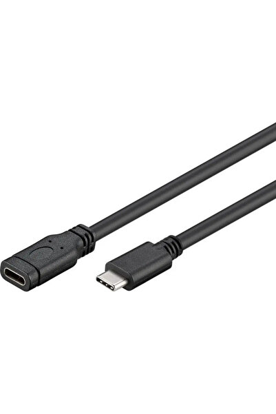 PremiumCord Cablu USB USB-C - USB-C 1 m Negru (ku31mf1)