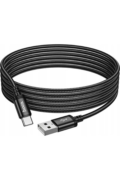 hoco. HOCO cablu USB A la Tip C 3A X91 3 m negru