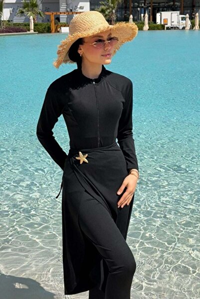 Şulemoda Giyim Σετ μαγιό Rixos Μαύρο