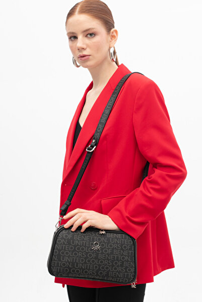 United Colors of Benetton Benetton Women's Crossbody Bag Black Bnt1785