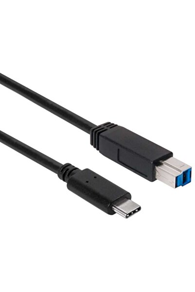 Club 3D Cablu USB USB-C - USB-B 1 m Negru (CAC-1524)
