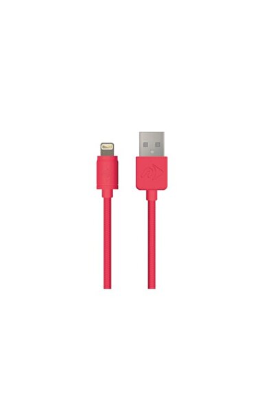 OWC Cablu USB USB-A - Lightning 1 m Roz (NWTCBLUSBL1MPK)