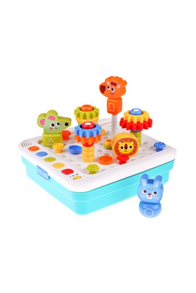 Jokomisiada Hola Panou interactiv pentru învățarea emoțiilor, numerelor și figurilor Montessori ZA4652