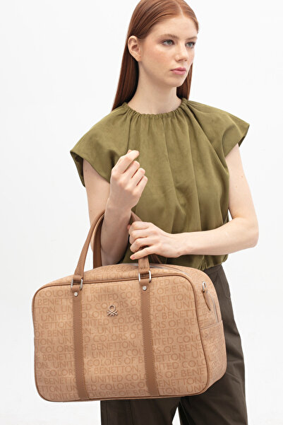 United Colors of Benetton BENETTON SEYAHAT ÇANTASI TEN-CAMEL BNT1792
