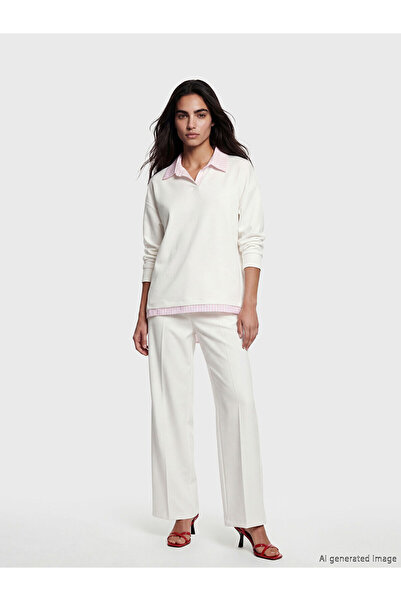 LC Waikiki Nevavm Loose Fit Women's Trousers with a Difference