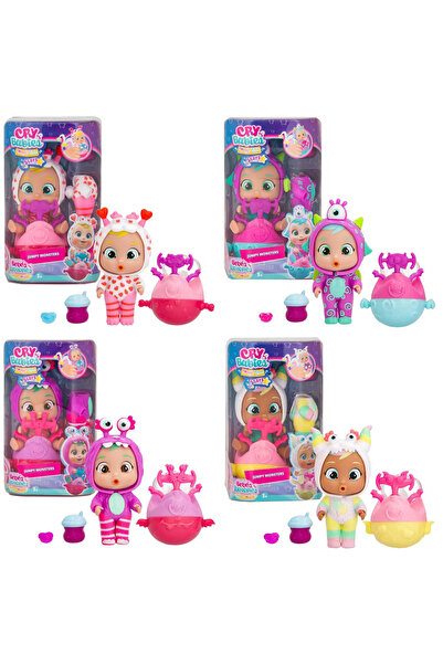 TM TOYS Cry Babies Lacrimi Magice - Monștrii Săritoare Momo