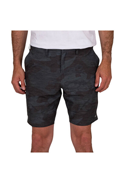 Salty Crew DRIFTER 2 ΥΒΡΙΔΙΚΟ ΣΟΡΤΣ ΠΕΔΙΛΥΜΑΤΟΣ ΜΑΥΡΟ/ΠΑΡΑΛΛΑΓΗΣ 30