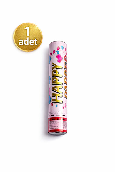 WORDAKS Kalpli Konfeti 30cm 1 Adet - Kına, Düğün, Parti, Nişan, Doğum Günü, Ö...
