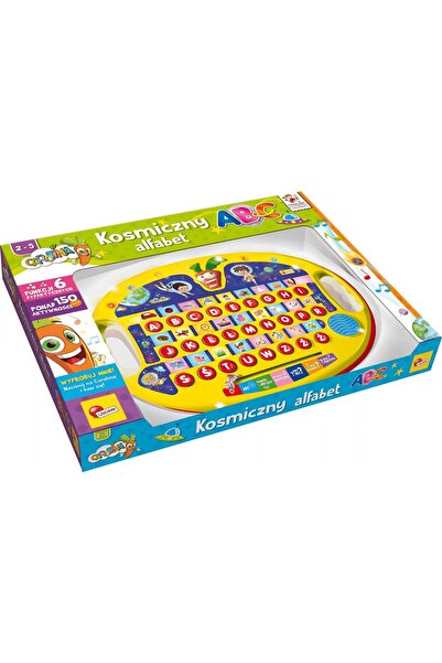 Lisciani Educational Toy Carotina Cosmic Alphabet