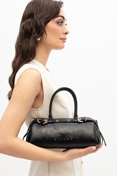 Sisley Women's Handbag Black Sly441