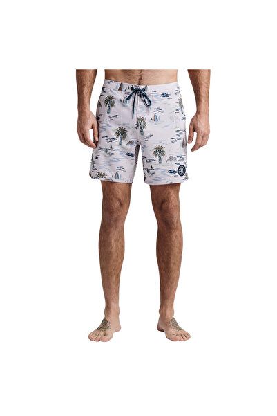 Roark CHILLER BOARDSHORTS 17 " SCALLOP LAGUNA DUSTY LILAC 32