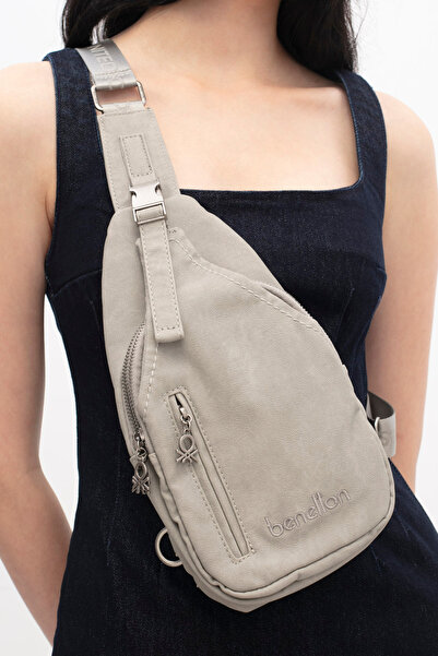 United Colors of Benetton Benetton Women's Body Bag Stone Bnt1737