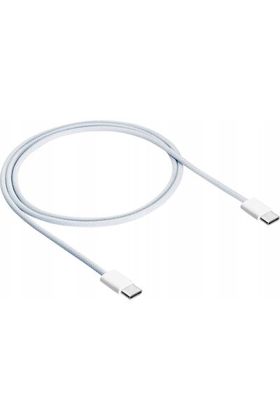 Akyga Cablu USB tip C / USB tip C 1m AK-USB-51 60W Mesh