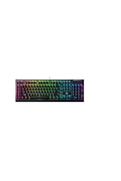 RAZER BlackWidow V4 X - Tastatură - iluminată din spate - US - switch-uri: Ga...