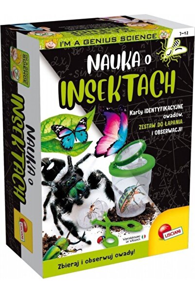 Lisciani Sunt un geniu Știință Știință despre insecte PL101245