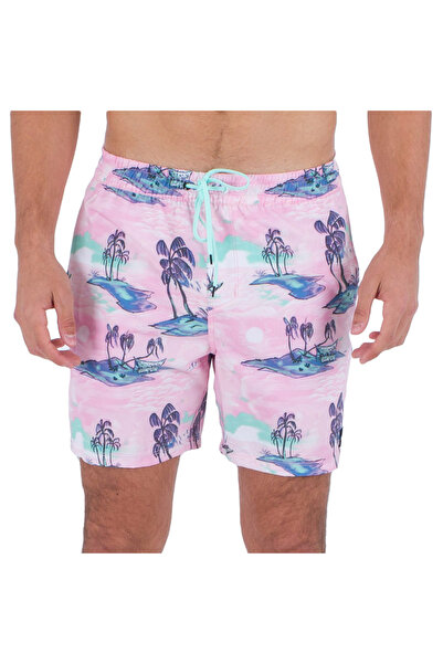 Hurley CANNONBALL VOLLEY BOARDSHORTS 17 " FLAMINGO M