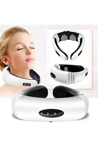 BSG TECH Συσκευή Μασάζ Αυχένα με Ηλεκτρομαγνητικές Παλμούς JTS 6 Λειτουργίες ...